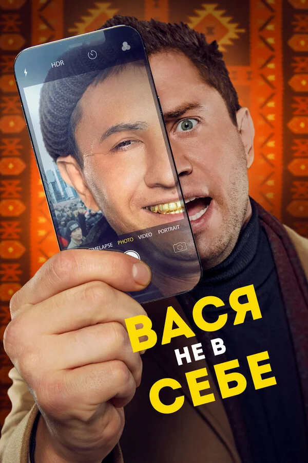 Вася не в себе - постер фильма